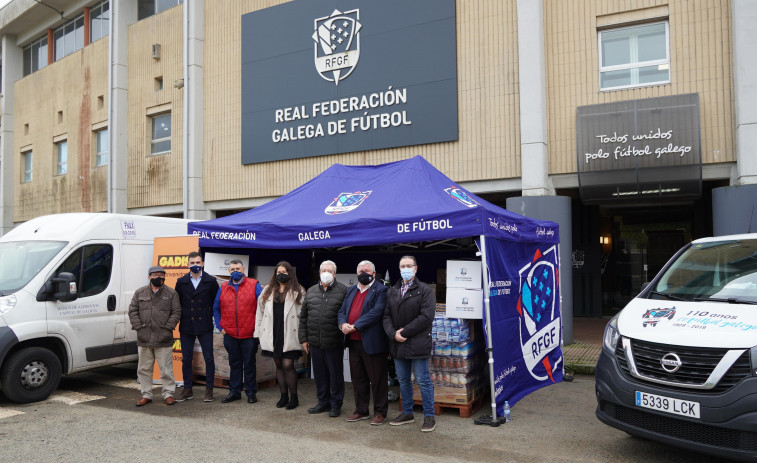 Boxing Day Solidario: Entrega de tres toneladas y media de alimentos