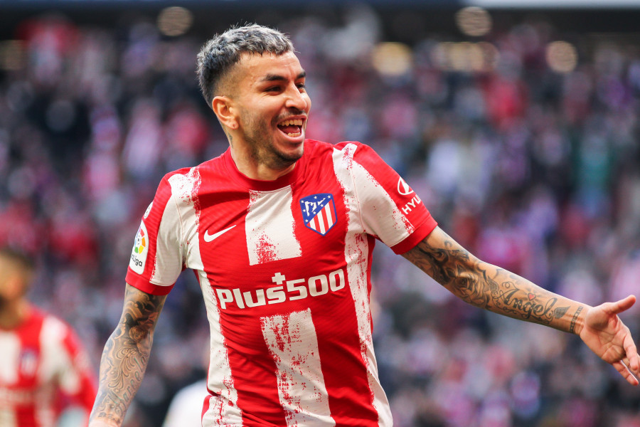 Ángel Correa renueva con el Atlético de Madrid hasta 2026