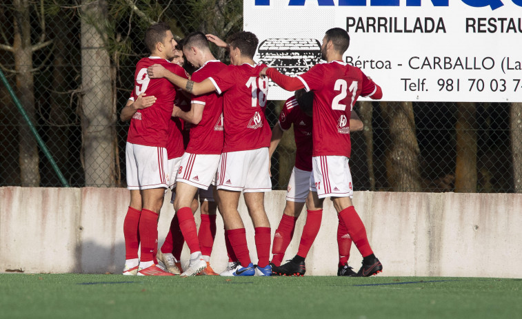 Las opciones del Sofán pasan por los partidos en O Carral