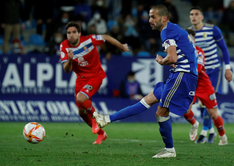 El Espanyol accede a octavos tras eliminar a la Ponferradina en los penaltis