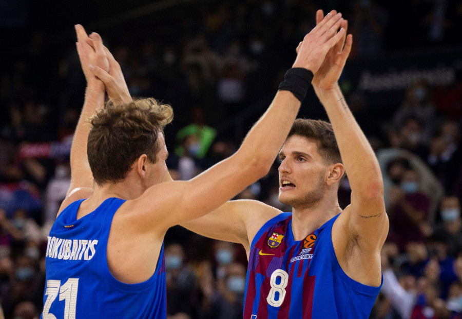 Aplazado el CSKA-Barça por el brote de positivos en el Barça