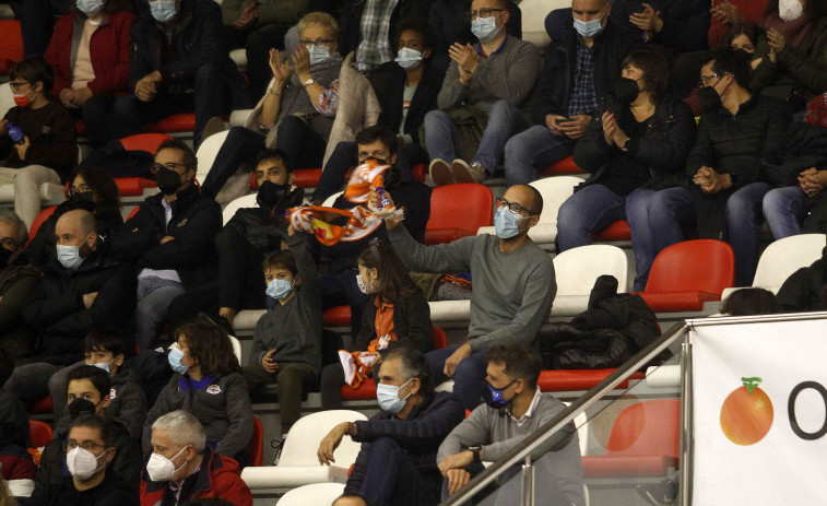 A Riazor con una pauta de vacunación, una PCR o un test de antígenos