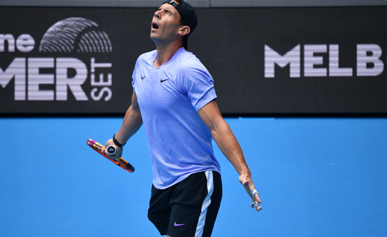 Nadal se estrena con victoria en Melbourne