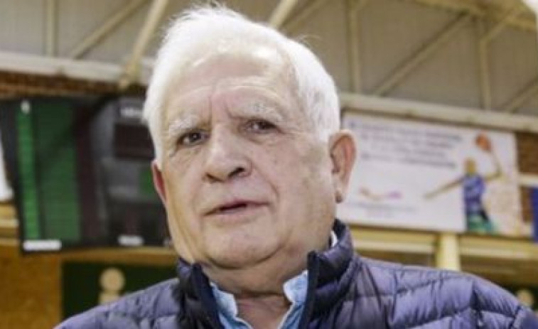 Muere Ricardo Hevia, exentrenador del Breogán