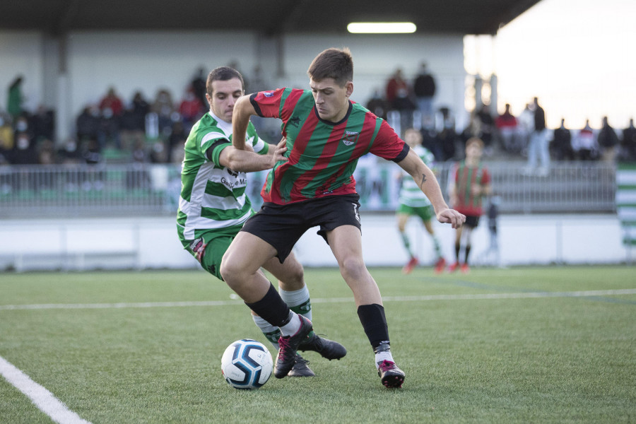 Laracha-Xallas, duelo con urgencias entre equipos con brotes verdes