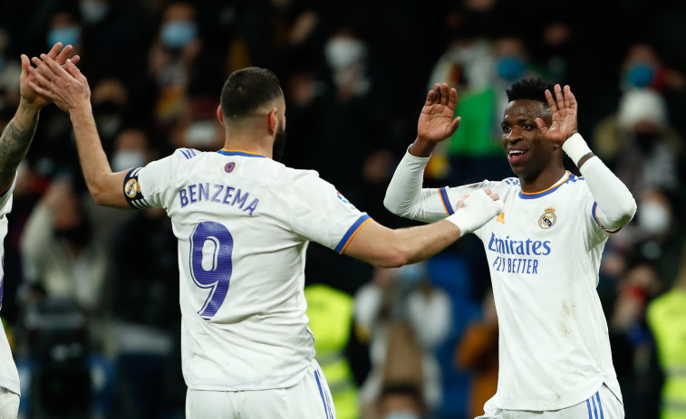 Benzema y Vinicius, la fórmula del éxito en el Madrid