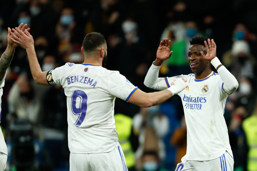 Benzema y Vinicius, la fórmula del éxito en el Madrid