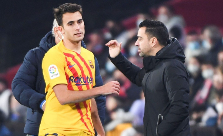 El Barça pierde cinco semanas a Eric Garcia