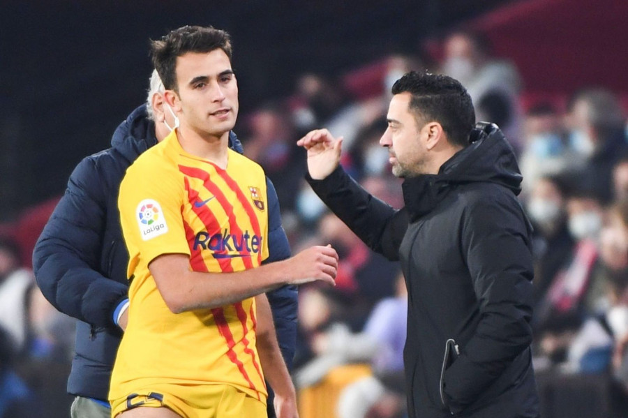 El Barça pierde cinco semanas a Eric Garcia