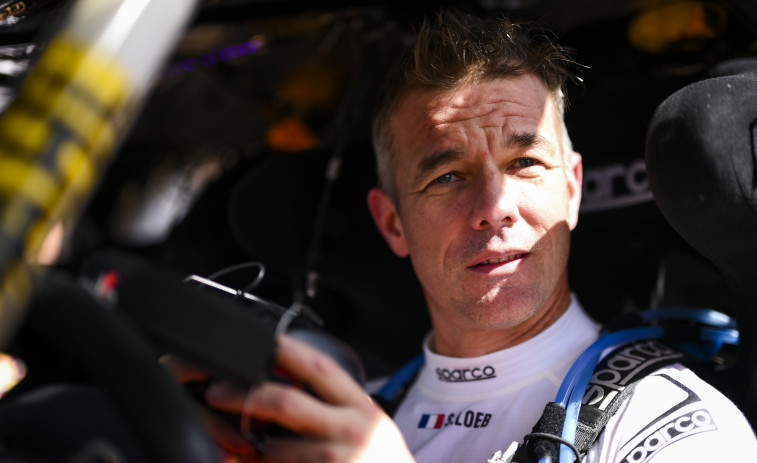 Loeb gana la séptima etapa en coches por delante de Al-Attiyah y Sainz, tercero