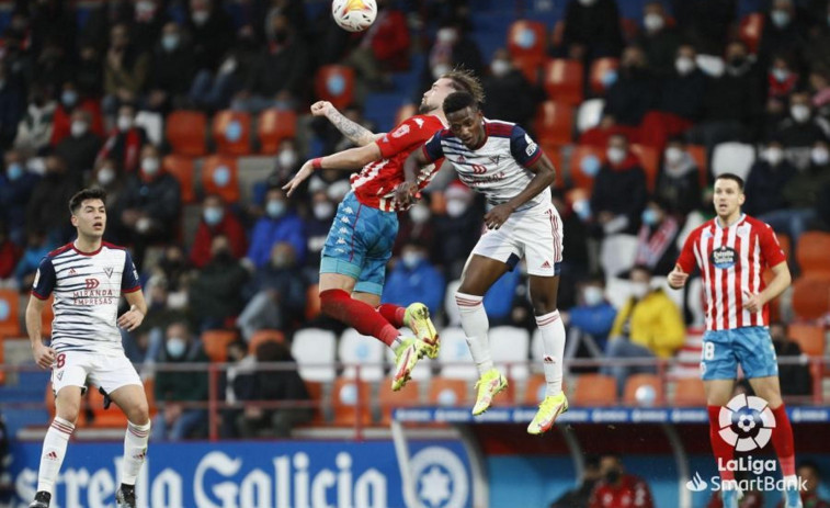 A la tercera fue la vencida para el Lugo ante el Mirandés