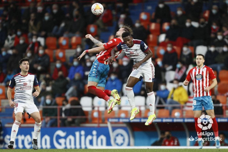 A la tercera fue la vencida para el Lugo ante el Mirandés