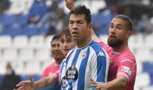 Miku, ‘pichichi’ en solitario, falló el penalti que habría sido la sentencia