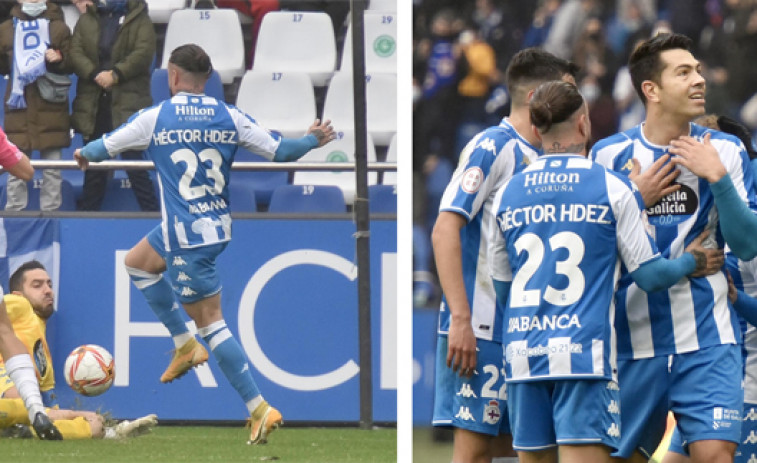 La doble ‘M’ lanza a un Deportivo campeón de invierno
