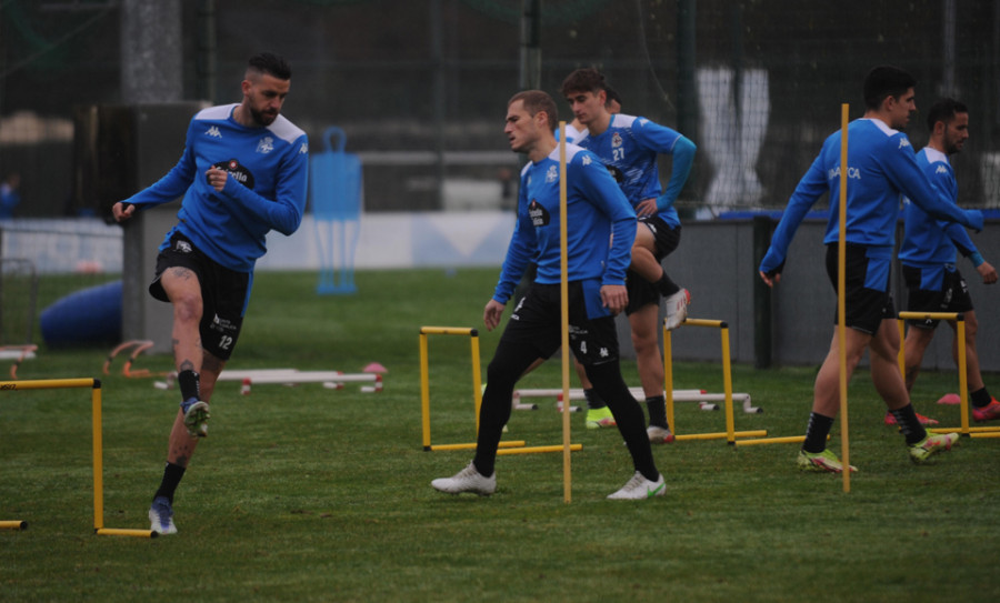 Depor, recuperación bajo la lluvia