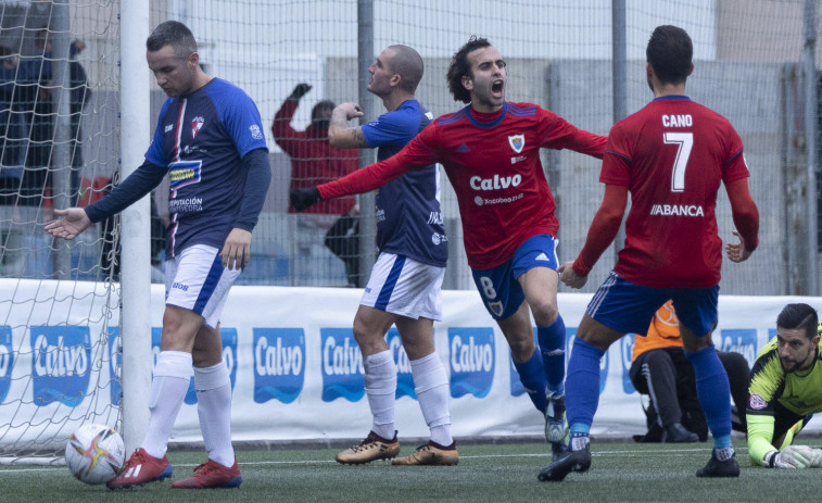 Bergantiños, comienzo de año soñado