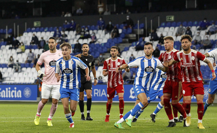 La Ponferradina se medirá el sábado al Deportivo en partido amistoso