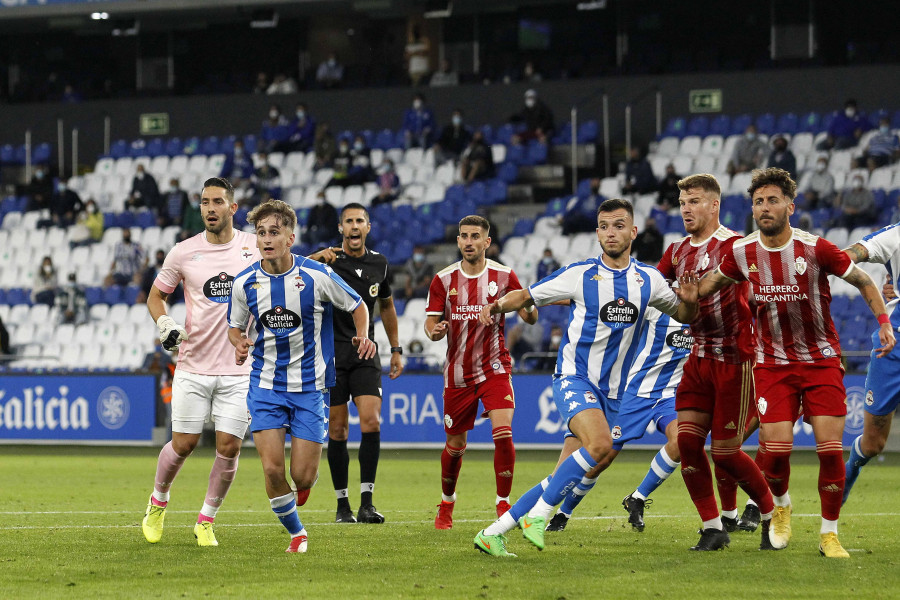 La Ponferradina se medirá el sábado al Deportivo en partido amistoso