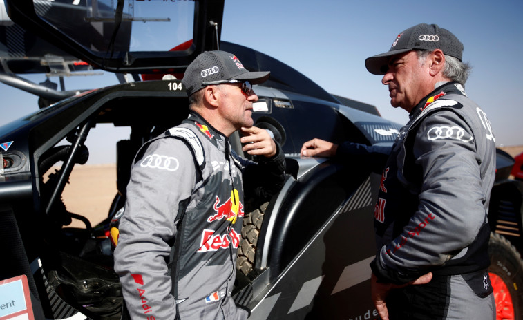 De Villiers, de la polémica a ganar la novena etapa del Dakar y Sainz finaliza sexto