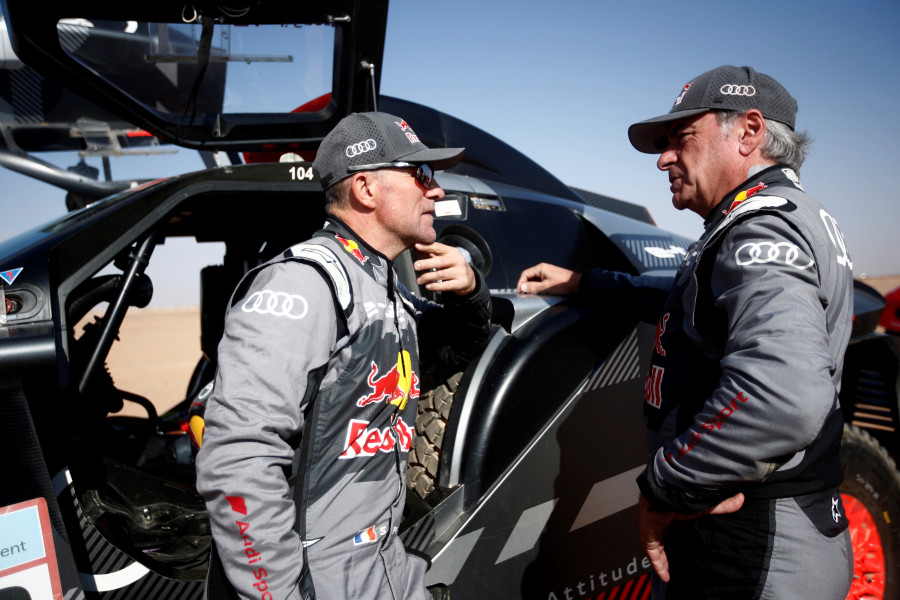 De Villiers, de la polémica a ganar la novena etapa del Dakar y Sainz finaliza sexto