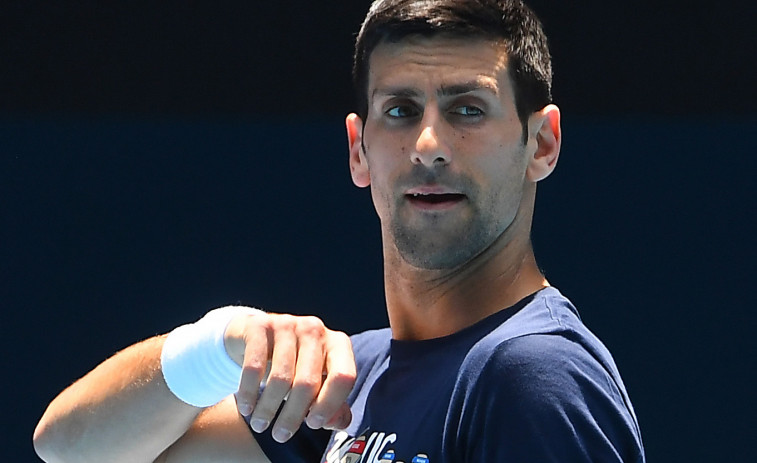 Djokovic admite 