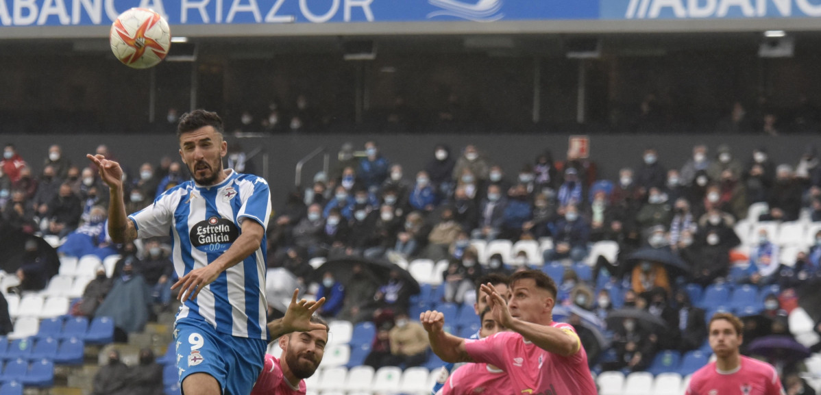 DUX, Zamora y Racing de Santander, rivales de los blanquiazules en lo que queda de