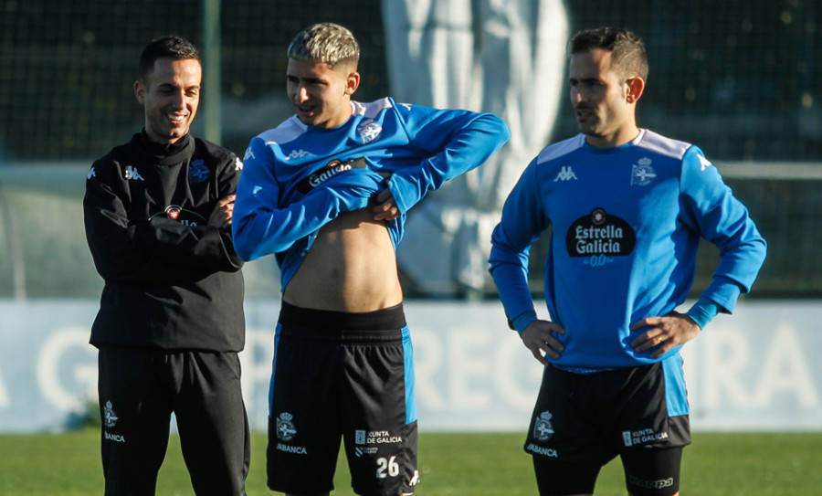 Héctor Hernández, único ausente en la sesión de trabajo de ayer