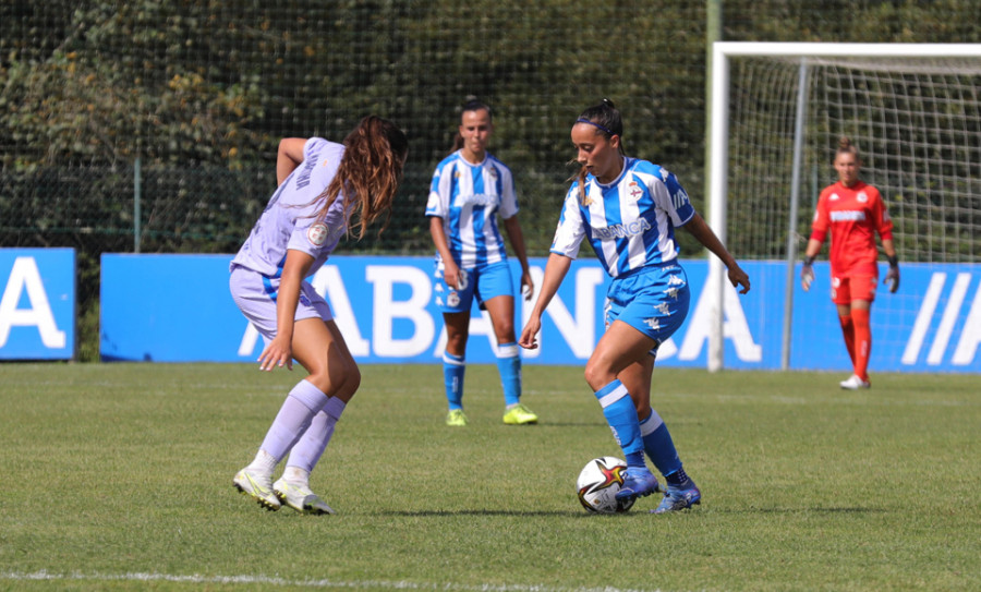 El Depor Abanca pasó más tiempo perdiendo ante el Espanyol que en el resto de curso