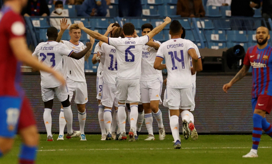 Desestimado el recurso del Real Madrid para anular el reglamento de retransmisión en TV de LaLiga