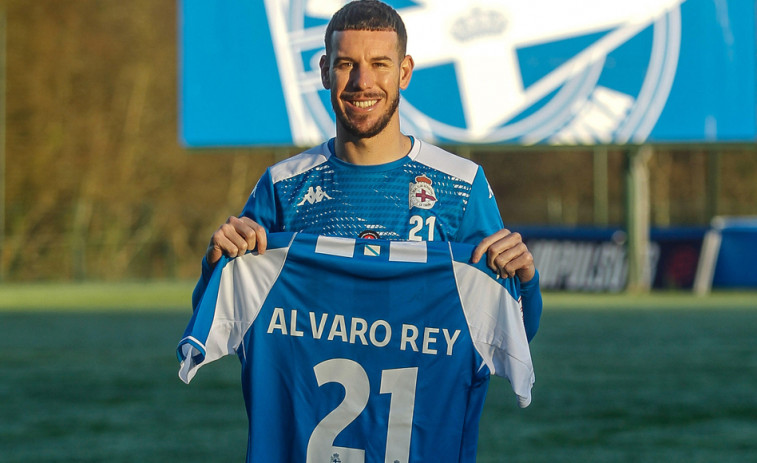 Álvaro Rey: “Tengo un idilio con el Depor, siempre me ha encantado”