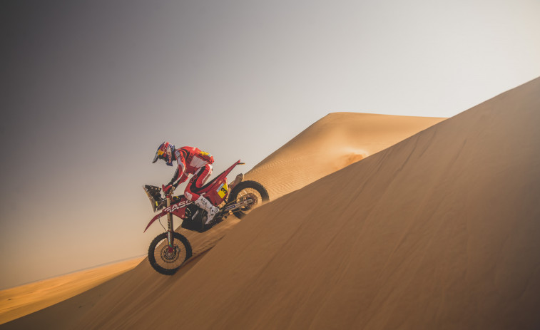 Sunderland, a un paso de ganar el Dakar; Benavides, de lágrimas a sonrisa