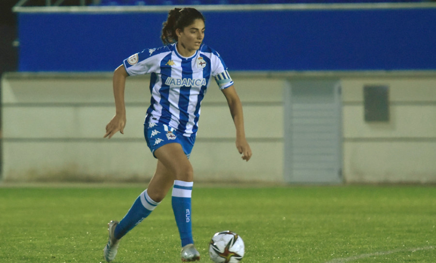 Patri López: “Lo tenía todo y lo dejé porque me apetecía jugar al fútbol y jugar en el Depor”