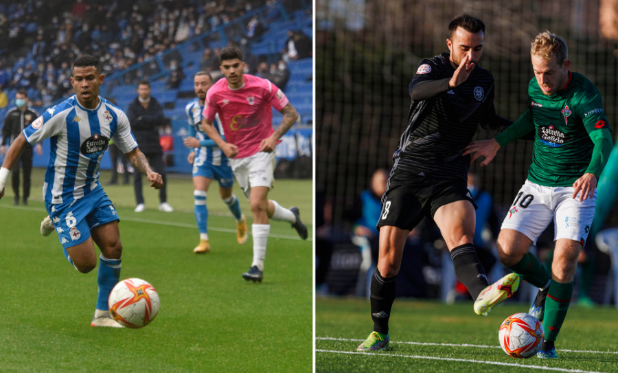 Depor y DUX, rivales al alza