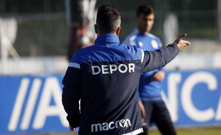 Rubén de la Barrera firma por el Deportivo hasta final de curso y uno más