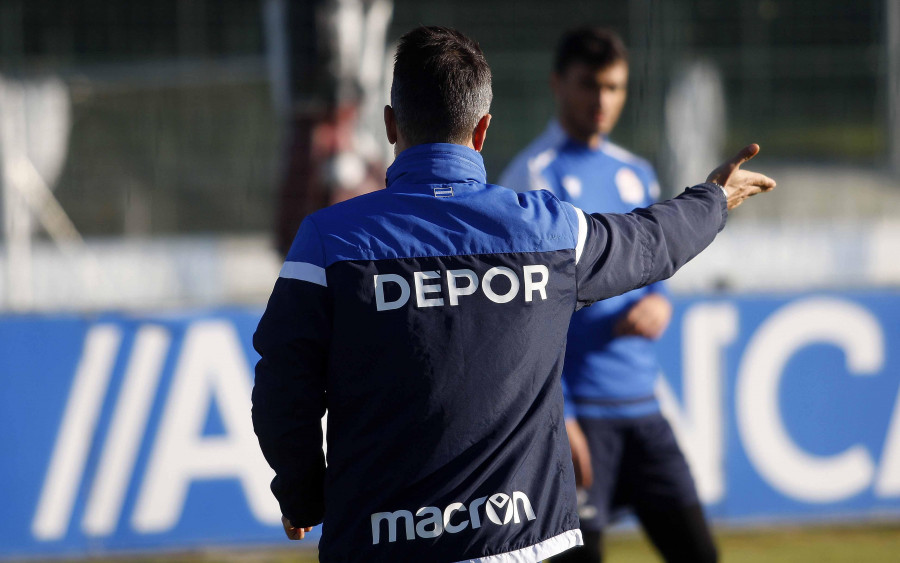 Un año del debut de Rubén de la Barrera con el Depor