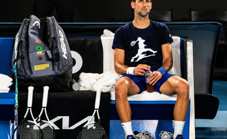 Australia cancela de nuevo el visado de Djokovic