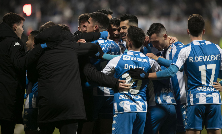 En Directo: DUX-Deportivo (2-3) FINAL
