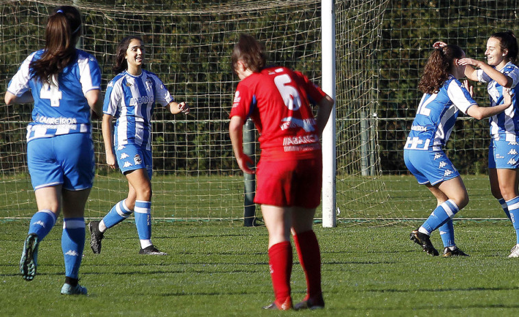 El Depor B visita a otro filial en línea ascendente