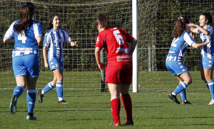 El Depor B visita a otro filial en línea ascendente