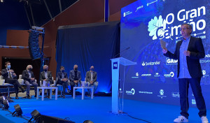 O Gran Camiño recupera el ciclismo profesional en Galicia