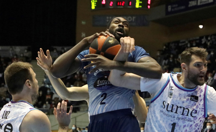 El Bilbao gana su primer partido como visitante en la pista del Monbus Obradoiro  (91-96)