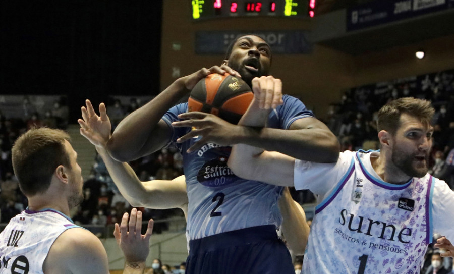 El Bilbao gana su primer partido como visitante en la pista del Monbus Obradoiro  (91-96)