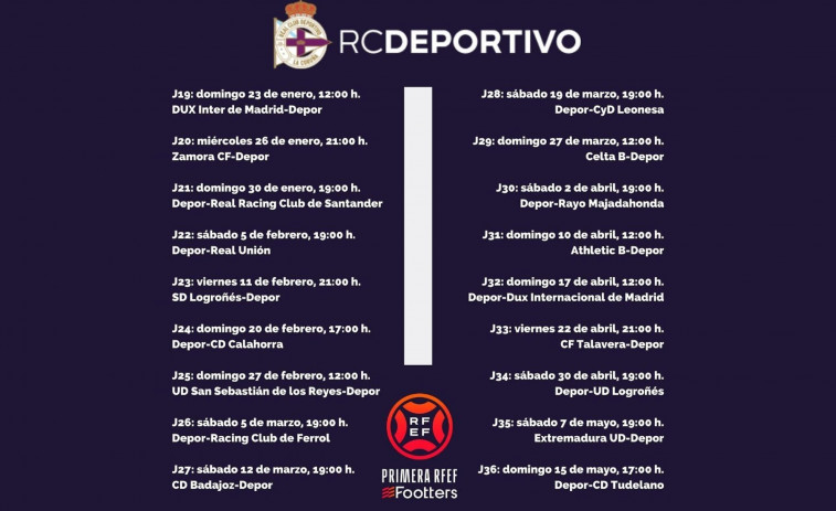 El Deportivo y la afición ya pueden sacar los billetes