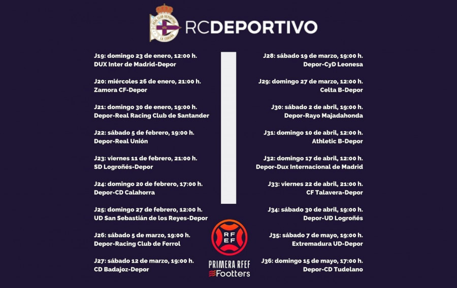 El Deportivo y la afición ya pueden sacar los billetes