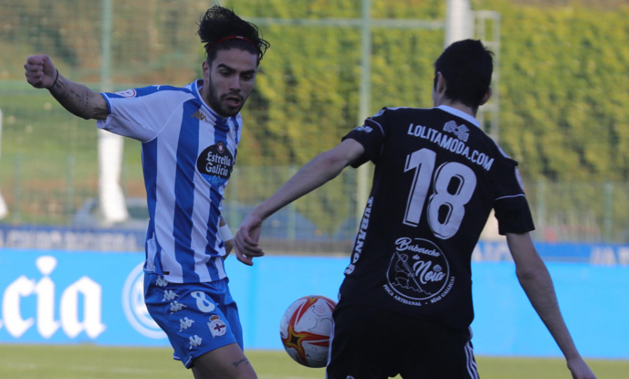 El Noia se le atraganta  al Fabril en Abegondo