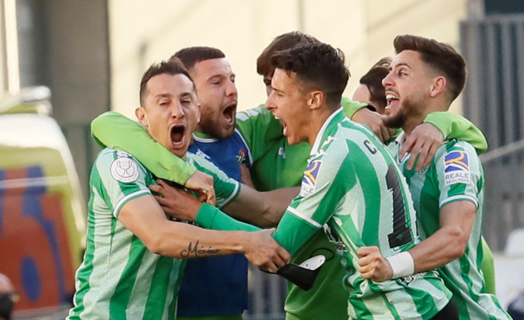 El Betis, a cuartos de la Copa del Rey tras un derbi con Jordán como triste protagonista