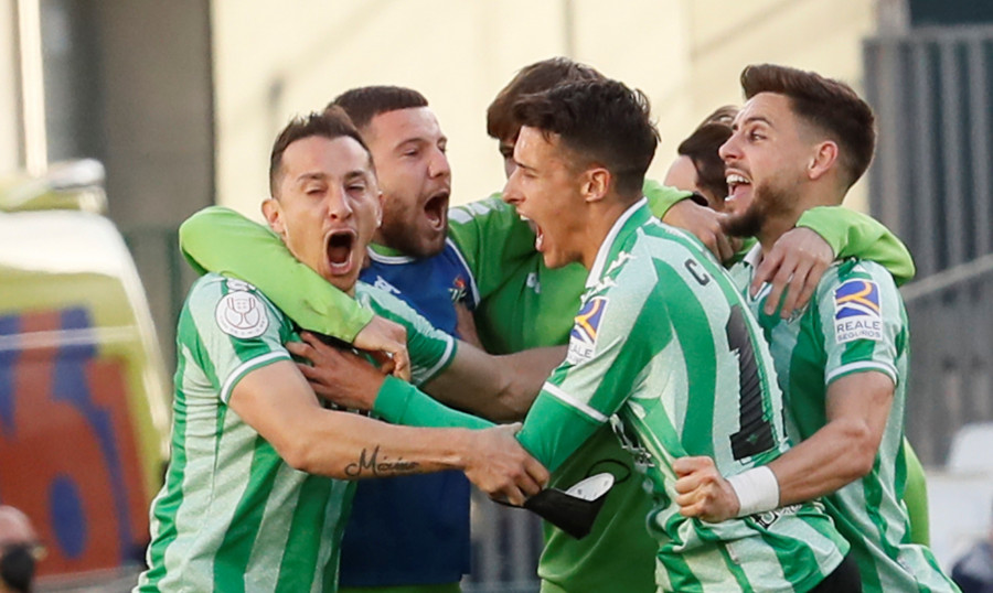 El Betis, a cuartos de la Copa del Rey tras un derbi con Jordán como triste protagonista