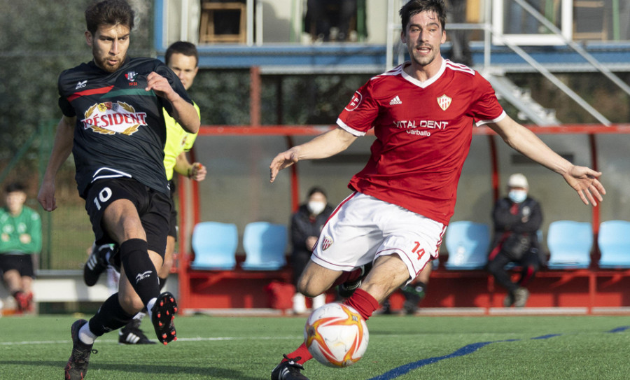 El Sofán pierde la ventaja ante el Villalbés  en el estreno de 2022