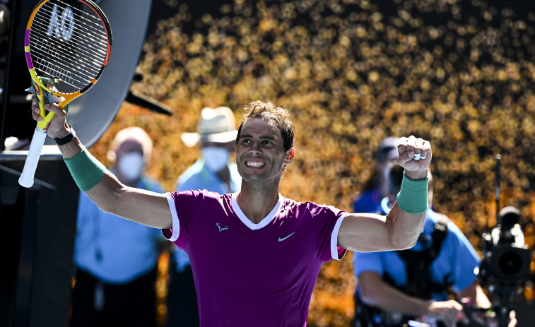 Nadal arranca sin problemas y Carreño y Alcaraz siguen su estela