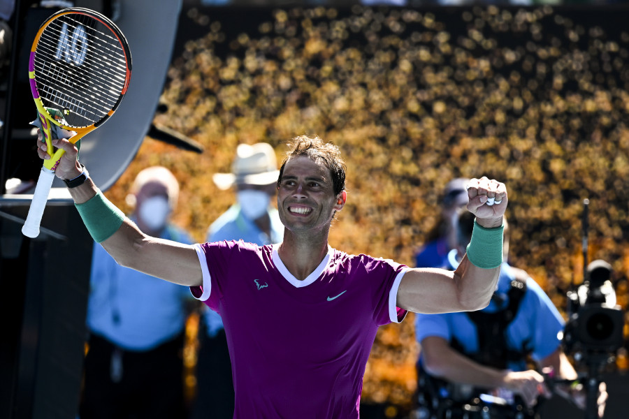 Nadal arranca sin problemas y Carreño y Alcaraz siguen su estela